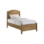 Andover Twin Arched Bed | Maple