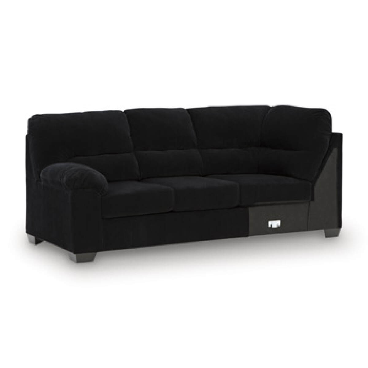cf81acf192d7bf89d47dee3cc89fdc11 SimpleJoy Left-Arm Facing Sofa with Corner Wedge - Image 1