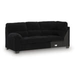 SimpleJoy Left-Arm Facing Sofa with Corner Wedge