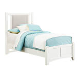 Bonanza Twin Upholstered Bed 3/3 - Grey - BB29-331-034-833-900