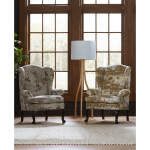 Sylvia - Wing Back Chair - Antique Black - FS0710ABX2 - Image 8