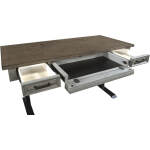 Caraway 60" Adj. Lift Desk Top (for Iuab-301-2) I248-360T-SLT-1 - Image 8
