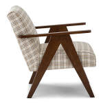 Bayden - Modern Sawhorse Accent Chair - Espresso - FS3180EP - Image 9