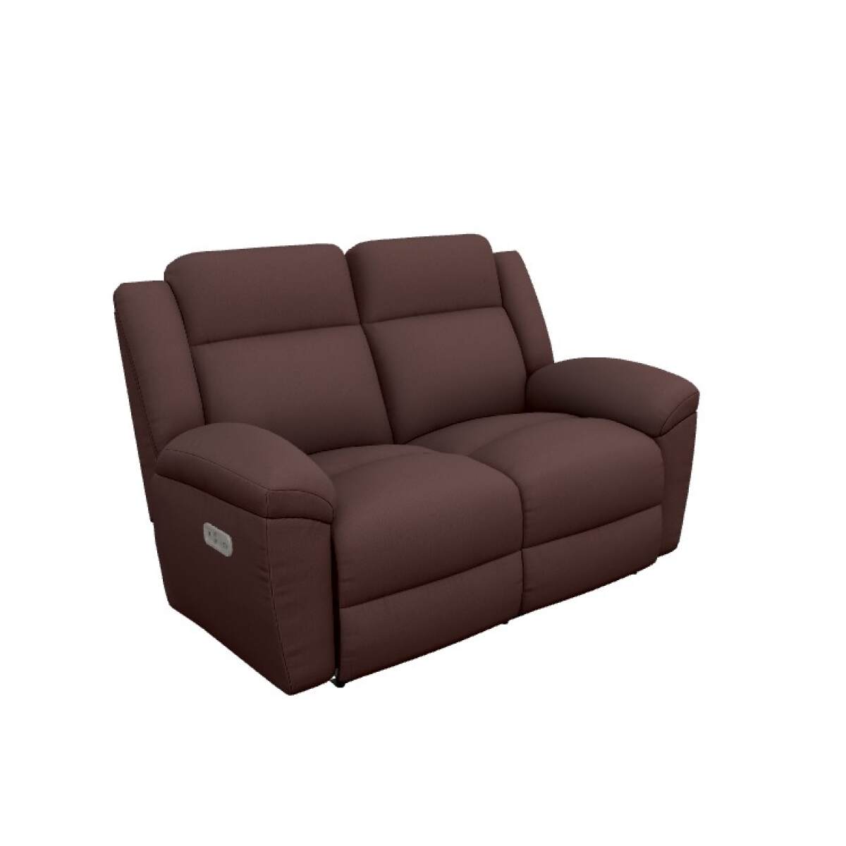 d05e5d10a8eadb32a4e567e4f0f64919 Joel Power Reclining Loveseat W/ Headrest - Image 1