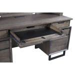 Harper Point 66" Credenza Hutch - Image 10