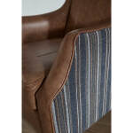Keatling - Distinguished Accent Chair - Dark Walnut - FS4130DWLFS - Image 10