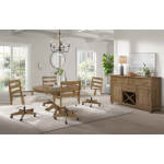 Colonial Oak Game Chair - Image 4
