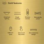 Baselogic™ Gold Adjustable Base - Split Head Cal King - Image 5