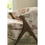 Tatiana - Retro Accent Chair - Espresso - 3850E - Image 7