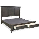 Oxford Panel Bed I07BRGRP24 - Image 4