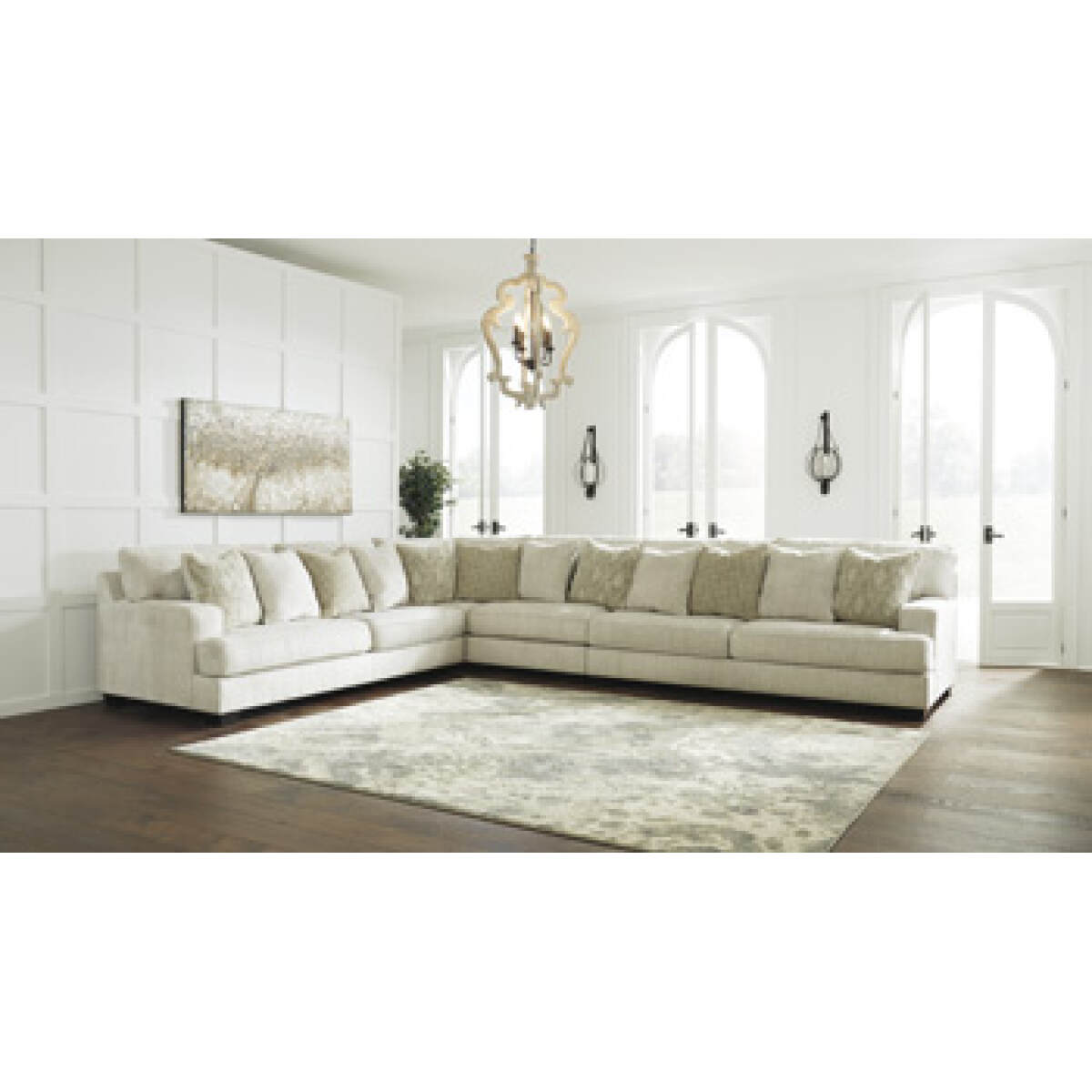 d15cab01ed9917cd14c983dd459b13e5 Rawcliffe 4-Piece Sectional - Image 1