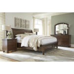 Cambridge Queen Sleigh Bed Hb - Image 8