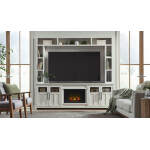 Finnegan 98" Fireplace Console - Image 6