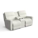 Apollo Power Reclining Loveseat W/ Headrest & Console
