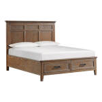 Alta Queen Storage Bed | Harvest - Image 3