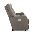 Lennon Power Wall Reclining Loveseat W/ Headrest & Console - Image 7