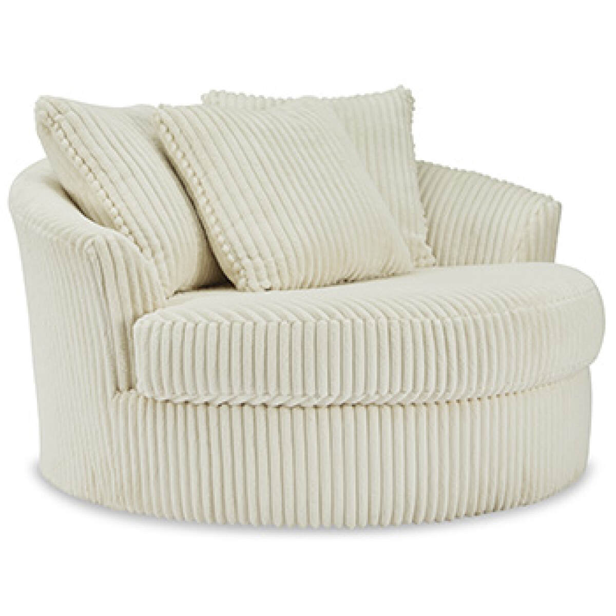 d1cdcbbcce36a10456655425436047a6 Lindyn Oversized Swivel Accent Chair - Image 1