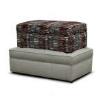 Malibu Large Storage Ottoman - Image 2