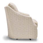 Flutter - Modern, Swivel Glider Chair - 2278 - Image 11