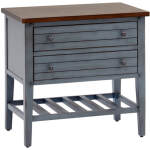 Pinebrook 2 Drawer Nightstand