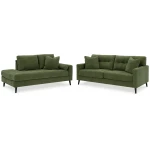Bixler Sofa and Chaise