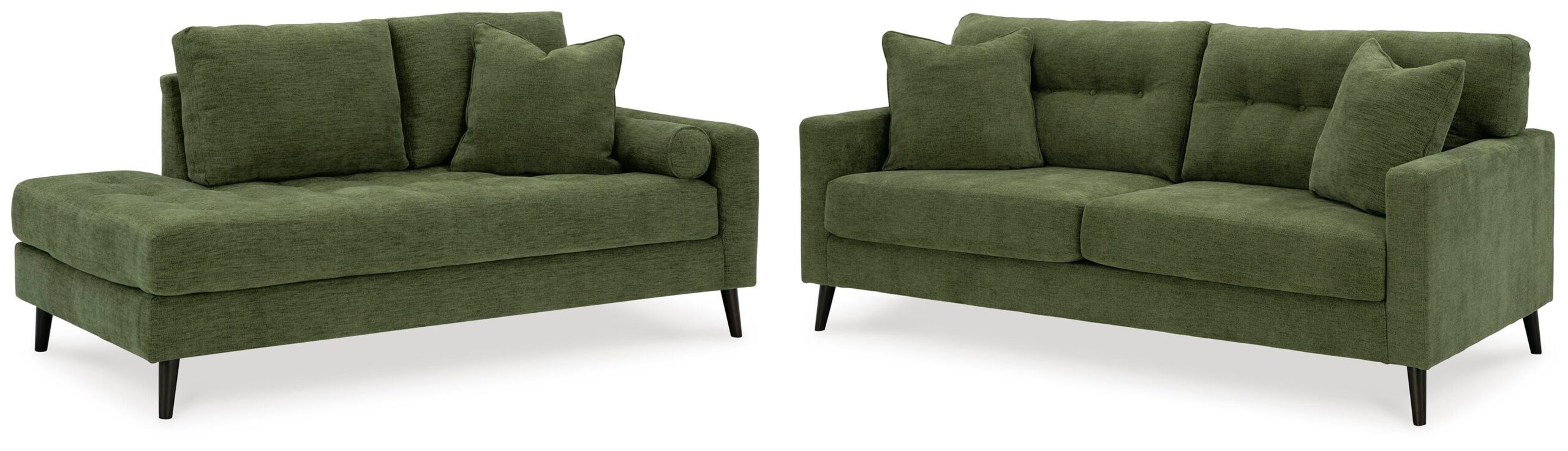 d21a55f3fd0b07be0a1da0a67f7fb5c5 Bixler Sofa and Chaise - Image 1