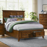 San Mateo Youth Full Storage Bed | Tuscan