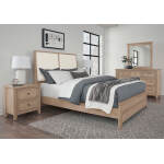 Woodbridge Upholstered Bed-white - 822-551-155-051-922; 822-661-166-061-922-MS1; 822-661-166-061-944-MS1 - Image 3