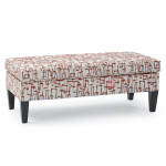 Peony Storage - Bench Ottoman - 9910R - Image 3