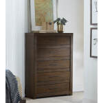 Modern Loft 5 Drawer Chest IML-456-BRN-1 - Image 3