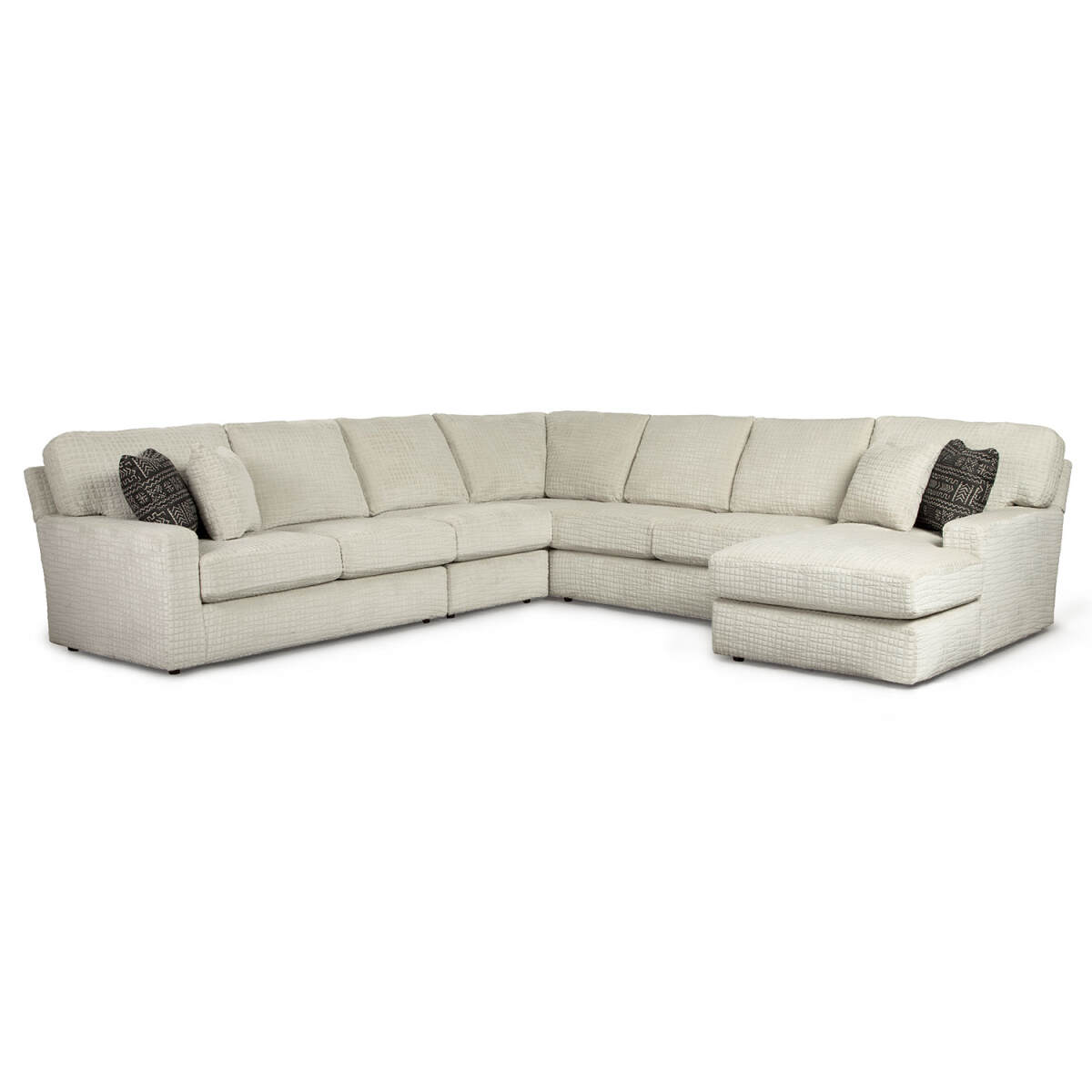 d2558aaca225a135b9a8e4b8f28dc32e Dovely - Transitionally Styled Chaise Lounge Sofa - M25W - Image 1