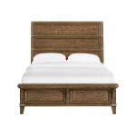 Forge Queen Bed | Weathered Chestnut - Image 5