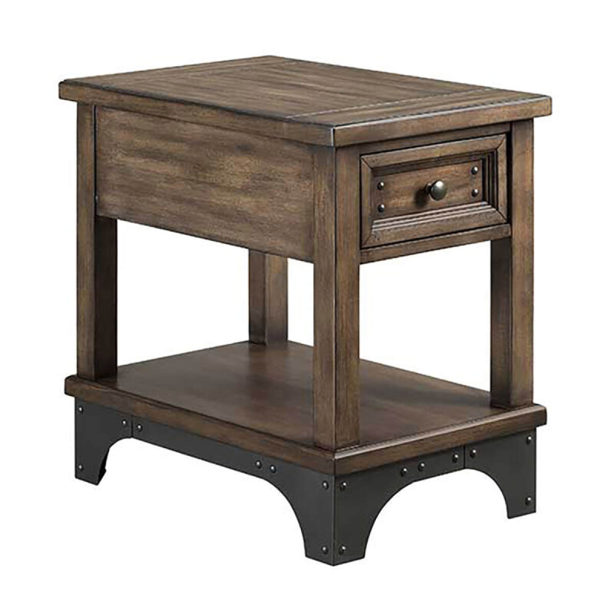 d273d0ef5c82c31c0a407c44d70a9669 Whiskey River Chairside Table - Image 1