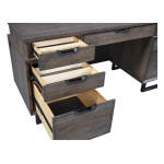 Harper Point 66" Credenza Hutch - Image 11