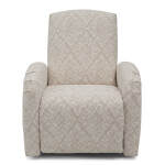 Lowen - Modern Swivel Recliner - 4L88 - Image 8