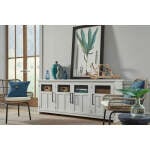 Finnegan 78" Console W/ 4 Doors - Image 4
