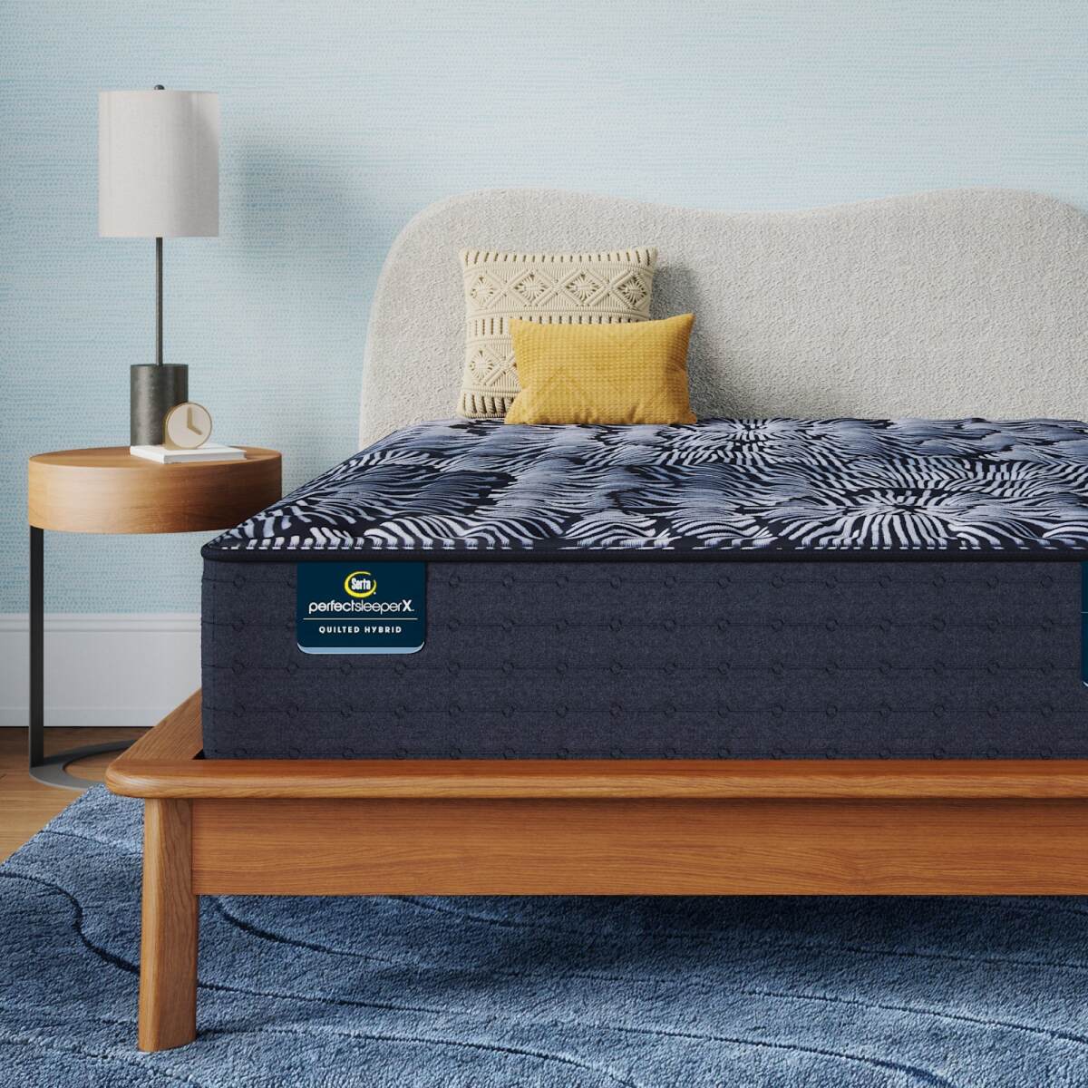 d3476c7cdefdef47ee66ff62406541e9 Serta Perfect Sleeper X Quilted Hybrid Mattress - Level One Firm / Twin XL - Image 1