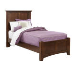 Bonanza Twin Mansion Bed - Cherry Finish - BB28-338/833/900, BB28-552/255/911,