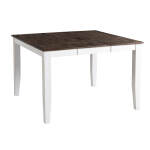 Kona Counter Table | Gray and White