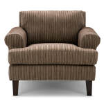 Lumira - Transitionally-styled Club Chair - Dark Walnut - C21DW - Image 7