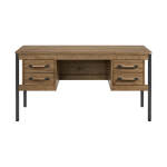 Norcross 60" Half Ped Desk - Image 3