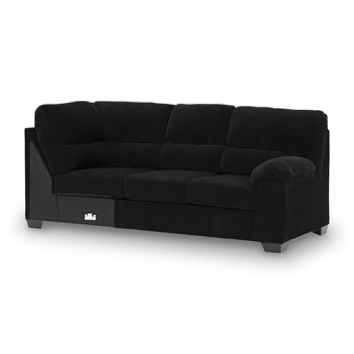 d3925ffbccd4fb9a15da89d8337ce7b6 SimpleJoy Right-Arm Facing Sofa with Corner Wedge - Image 1