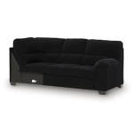 SimpleJoy Right-Arm Facing Sofa with Corner Wedge
