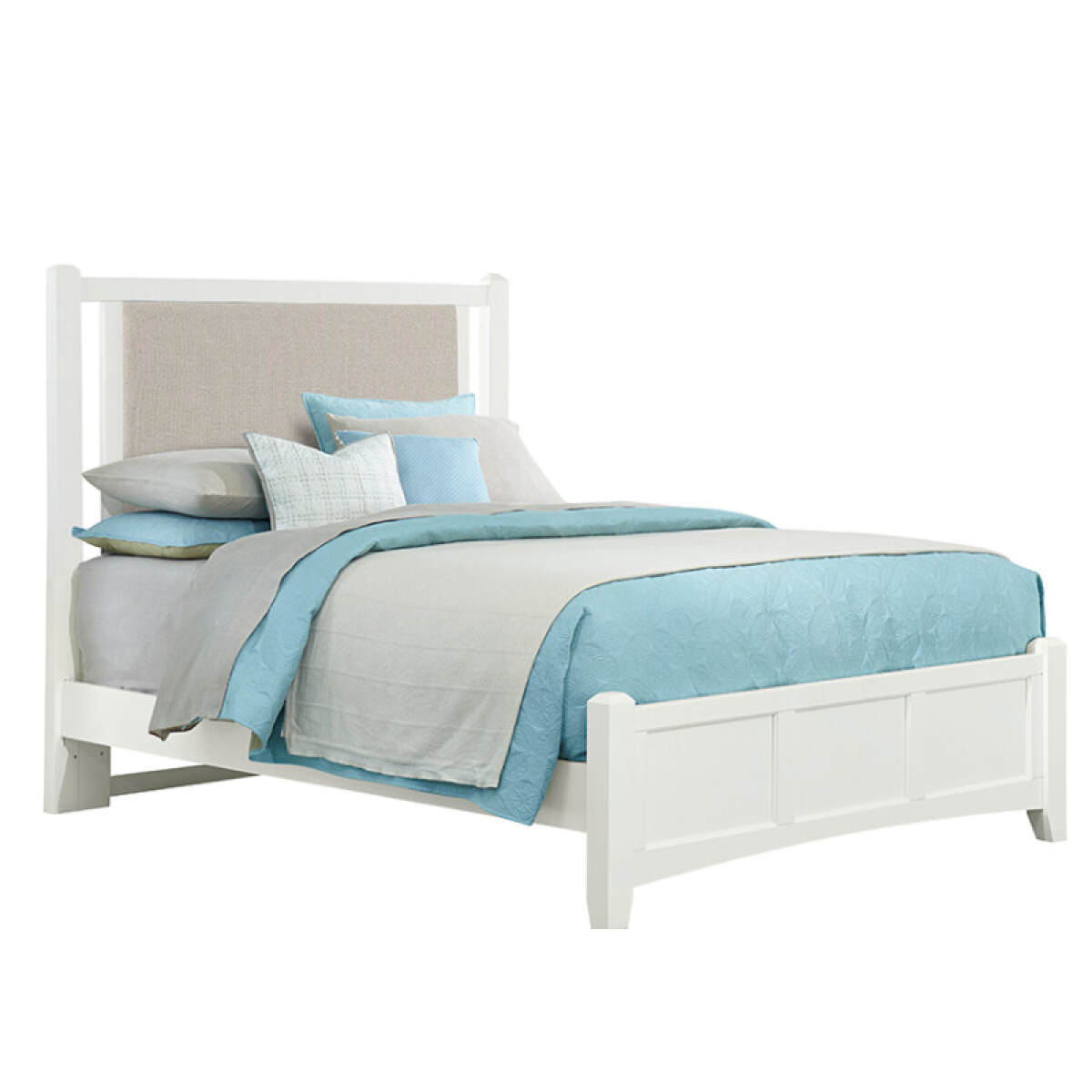 d3a97c4bc2a60fc62f78d483d8c4b9da Bonanza Upholstered Bed - Grey - BB29-551-054-855-922 - Image 1