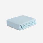 Hyper-Linen Performance® Crib Sheet - Baby Blue