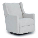 Lillian - Modern Styled Swivel Glider Recliner - 3NI15