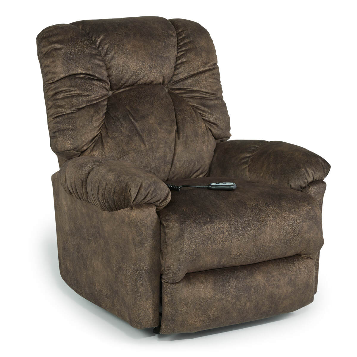 d446afcfba354fa35528c4ccde3ba82b Romulus - Pillow Cushioned Transitionally Styled Recliner - 9MP57 - Image 1
