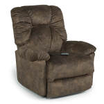 Romulus - Pillow Cushioned Transitionally Styled Recliner - 9MP57