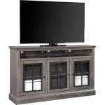 Churchill 66" Highboy Console W/ 3 Doors - Image 3