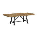 Newport Trestle Table - Image 4
